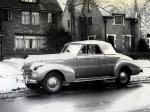 Chevrolet Special DeLuxe Convertible Coupe 1940 года